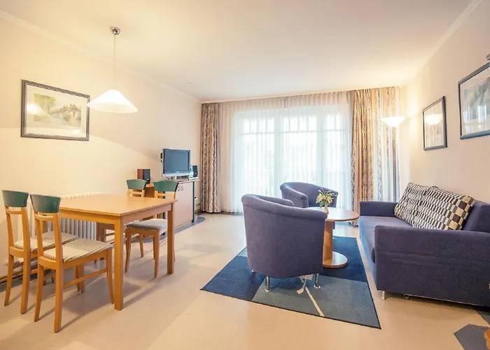 Komfort Appartement mit 1 Schlafzimmer und Balkon im Obergeschoss 120